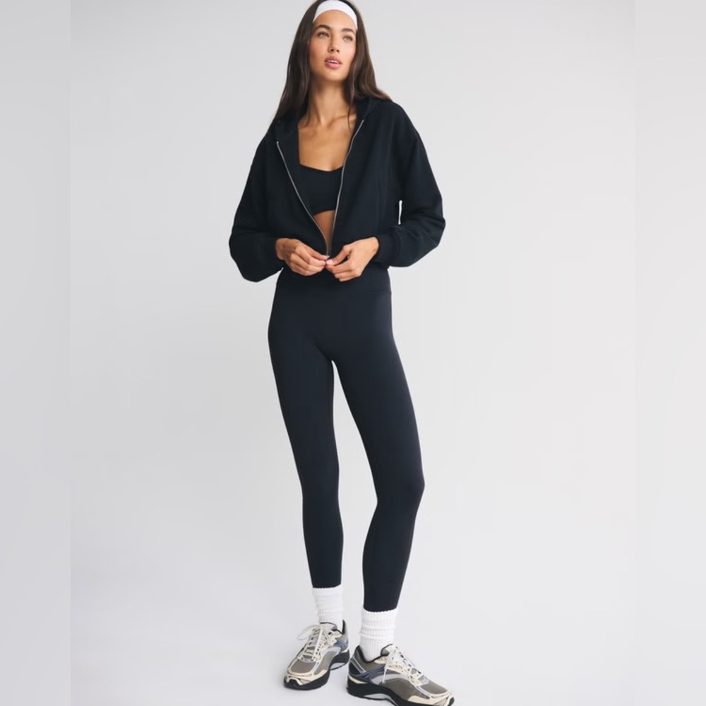 Abercrombie & Fitch YPB Black Women's Hoodie